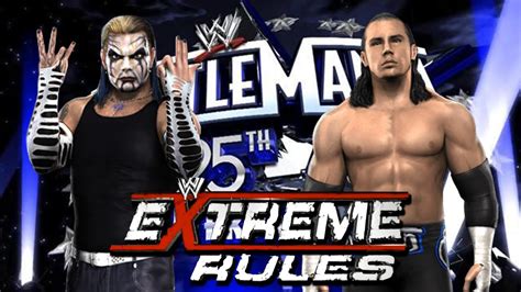 Wwe Smackdown Vs Raw 2010 Matt Hardy Vs Jeff Hardy Wrestlemania 25 Promo Youtube