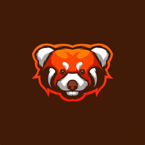 Premium Vector Red Panda Illustration