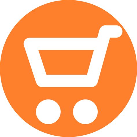 Shopping Icon Png Transparent Background