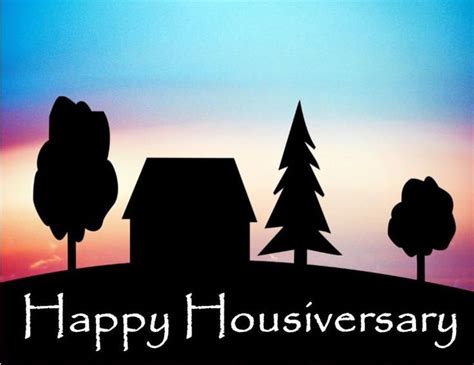 Happy Housiversary Cards Realtors 1 Year House Anniversary Etsy Happy Housiversary House