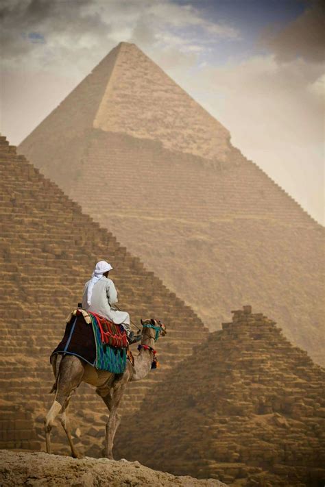 Pyramid Of Khafre The Second Tallest And Second Largest Of The Ancient