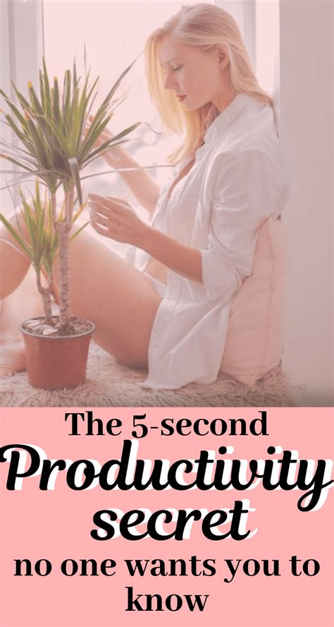 Productivity Hack That Works In 5 Seconds Productivity How To Wake