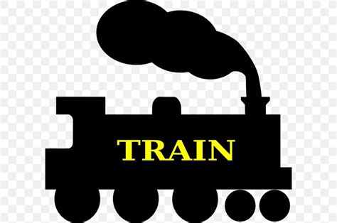 Train Silhouette Steam Locomotive Track Clip Art Png 600x544px Train