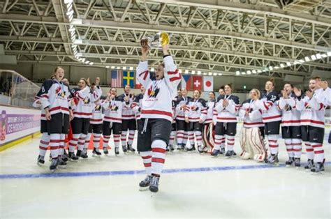 Sask Player Returning With Gold After U18 Womens Hockey World Championships