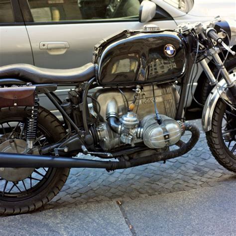 Find the entire bmw motorrad universe on our official store. Old customised BMW motorbike. Seen in Berlin Mitte | Bmw motorbikes, Bmw, Bike