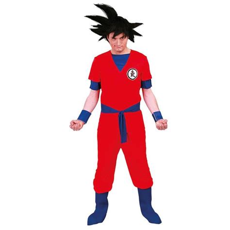 Costumalia Disfraz Dragon Ball Goku Disfraz De Guerrero Disfraz De
