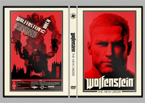 Wolfenstein The New Order Pc Box Art Cover By Fergana16