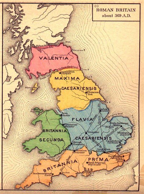Roman Britain Explained In Maps Vivid Maps