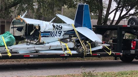 Couple Killed When Small Plane Crashes Into Front Yard In Polk County