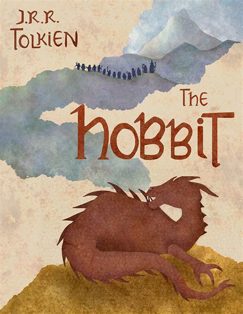 The Hobbit Book Cover On Scad Portfolios