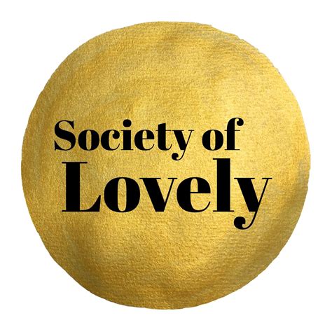 Society Of Lovely