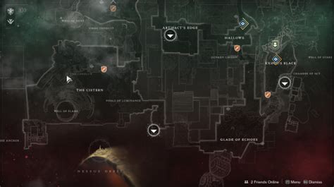 Destiny 2 Nessus Lost Sector Locations Waspark Gaming