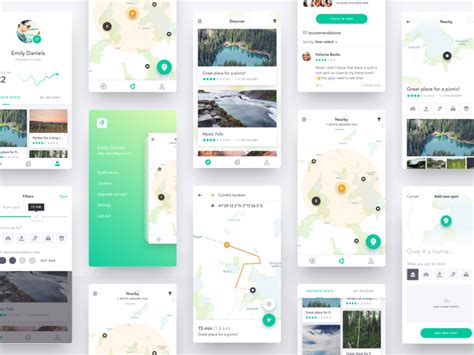 10 amazing ui/ux design animation examples for inspiration | mobile app trends in 2019 #part3. Free Download Harmony UI Kit Mobile App for Sketch | Affapress