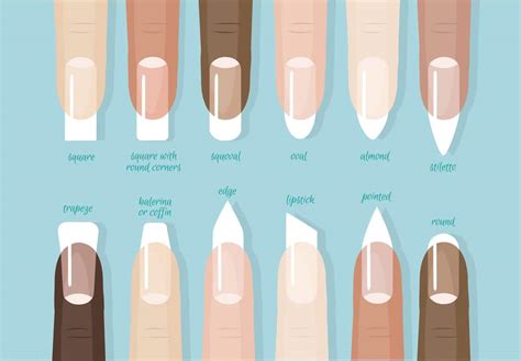 the 8 best nail shapes for your hands 2020 guide and top products