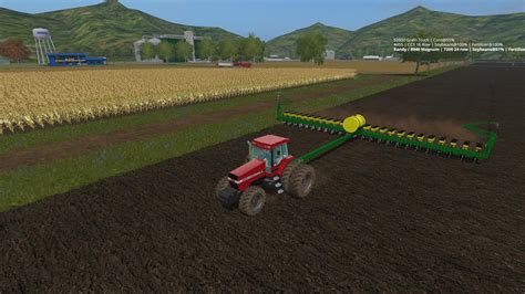 John Deere 7200 24 Row Planter V1001 Fs17 Farming Simulator 2022
