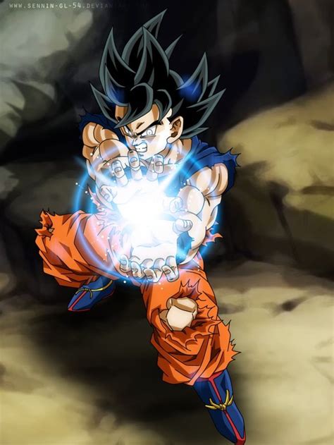 Super saiyan god ss goku. Goku Ultra Instinct (3,1MB) | Dragon ball super manga ...