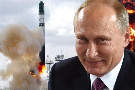 Russia Vladimir Putins Officials Boast Hypersonic Nukes Ready By 2020