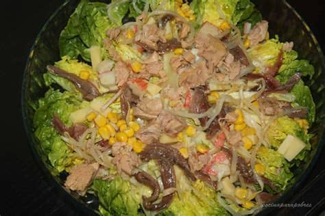 La de atrás no es al rabush, es mi amiga carlotta es común que al cocinar los espárragos, ya sea blanqueándolos en agua hirviendo, haciéndolos al. Cocina para pobres: Ensalada con anchoas, soja y atún