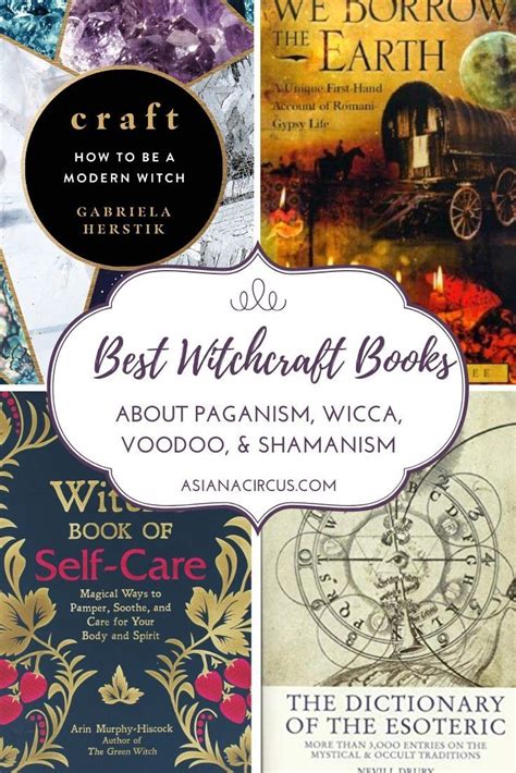 Best Witchcraft Books About Paganism Wicca Voodoo Shamanism Fiction Books To Read Read
