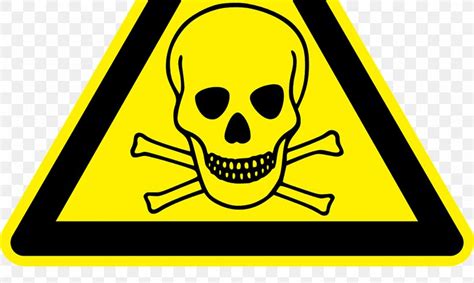 Hazard Symbol Toxicity Hazardous Waste Clip Art Png X Px