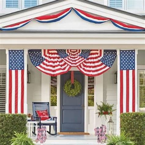 30 Elegant Vintage 4th Of July Home Decoration Ideas Patriotic Decorations 4th Of July 4th