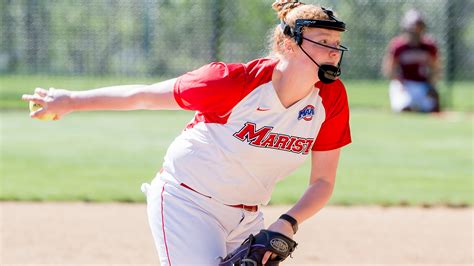 Brooke Peterson Softball Marist College Athletics