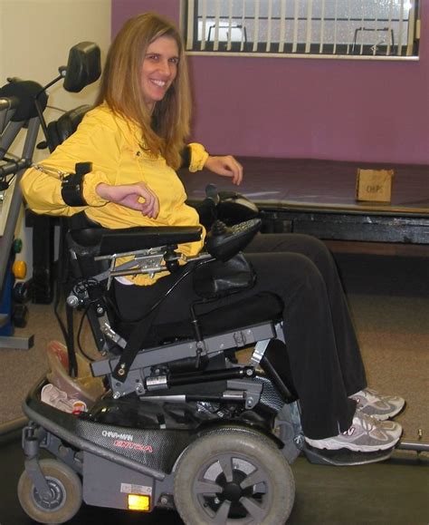 Quadriplegic Riding Lawnmower Finding Joy Wheelchair Fashion
