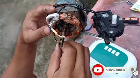 How To Repair Electric Fan Youtube