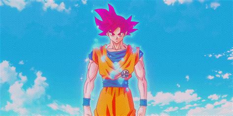 You can choose the most popular free dragon ball z gifs to your phone or computer. super saiyan god gif | Tumblr