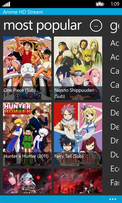 Its a great application to anime with subtitles are available for free, if you want to watch english dubbed anime then you have. Anime HD Stream (FREE) for Windows 10 free download on 10 ...