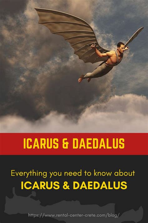 The Icarus And Daedalus Story The Most Popular Greek Myth Greek