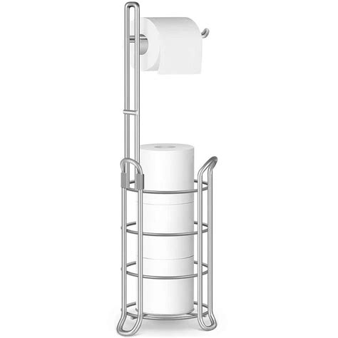Yasinu Toilet Paper Holder Toilet Paper Stand And Dispenser For 3 Spare