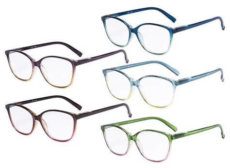 reading glasses cat eye stylish readers women rfh2 a 5pack stylish reading glasses fashion