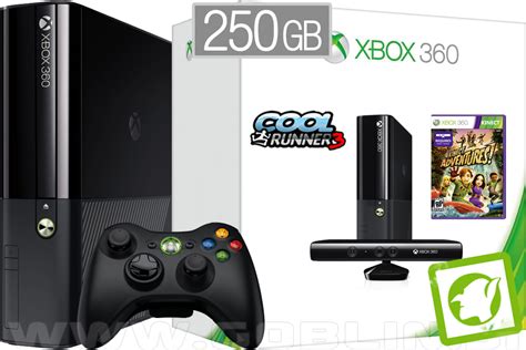 Igralna Konzola Xbox 360 Slim 250gb Kinect Coolrunner Jtag Odklep