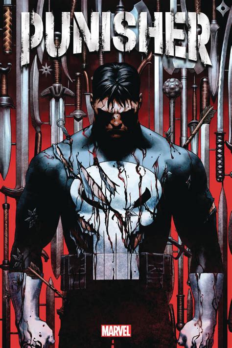 Punisher 6 Issue Comic Subscription Ace Comics