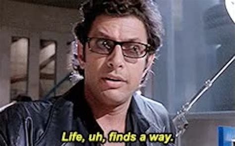 Jurassic Park Life Finds A Way Meme Life Finds A Way Know Your Meme