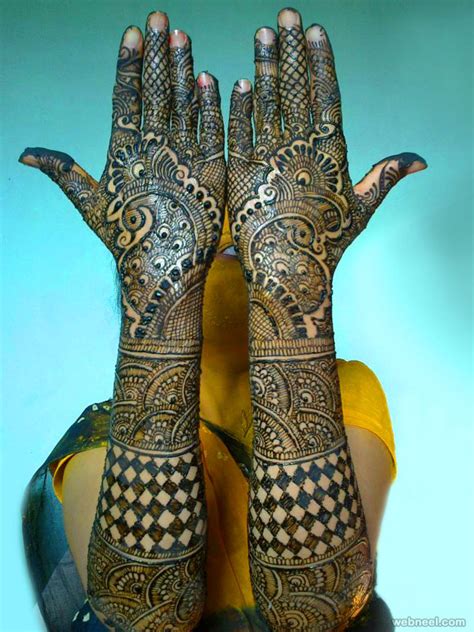 Bridal Mehndi Designs 11