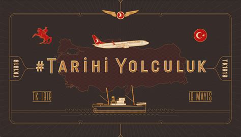 Turkish Airlines Tarihi Yolculuk Tk Behance