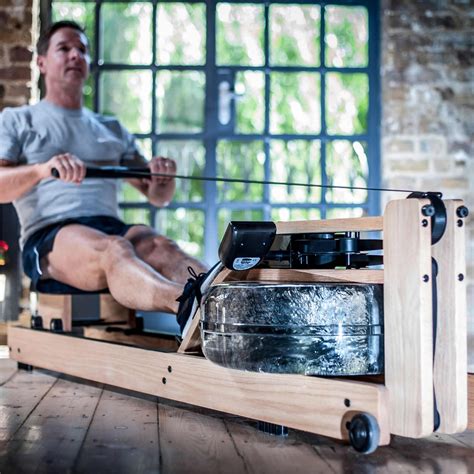 Waterrower Natural Rowing Machine Ash Wood With S Monitor Shop Online Powerhouse Fitness