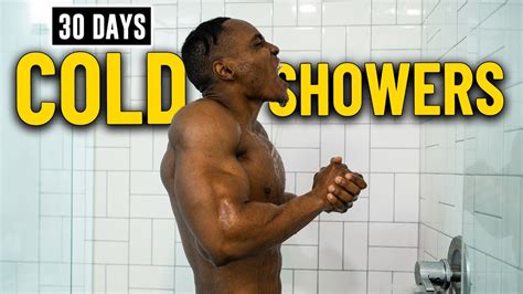 I Took Cold Showers Every Day For Days Any Benefits Youtube