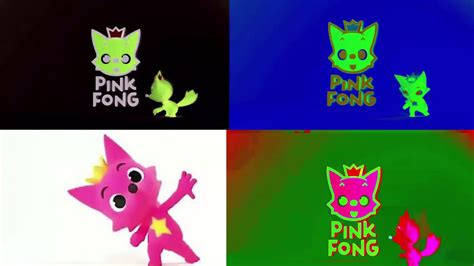 Pinkfong Logo Effects Most Viewed112 Youtube