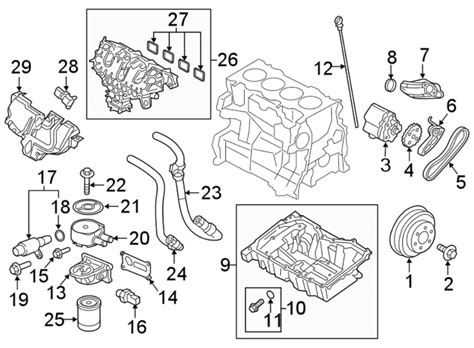 Ford Explorer Engine Parts Diagram