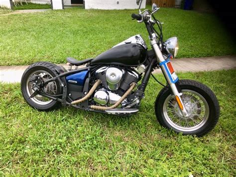Displaying sassy stateside style, the vulcan 900 classic special edition has the glitz and glamour of a cool custom. Kawasaki Vulcan 900 Bobber for Sale in Pembroke Pines, FL ...