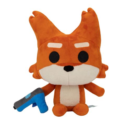 Super Fox Plush Makeship