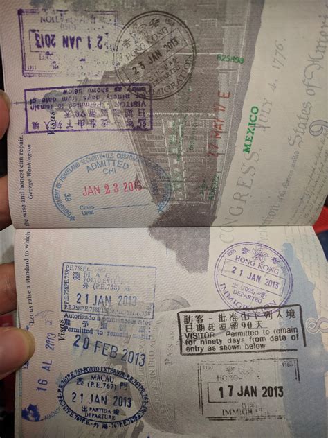 My Passport Stamps Rtravel