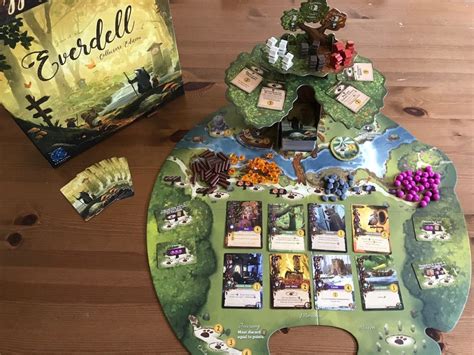First Look Everdell A Board Game With Little Critters Nerds On Earth
