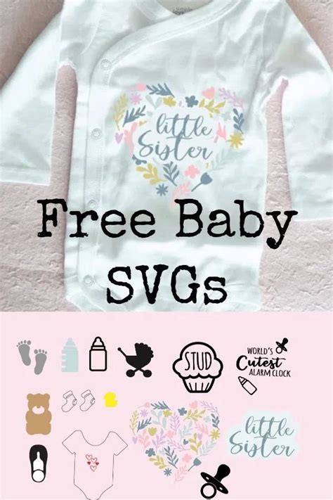 9 Free Baby Onesie Svgs In 2021 Free Baby Stuff Cricut Baby Baby