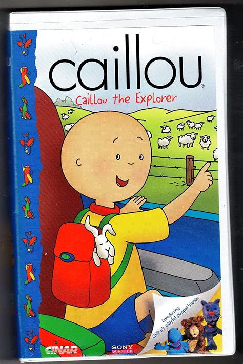 Caillou Caillou The Explorer Amazonca Movies And Tv Shows