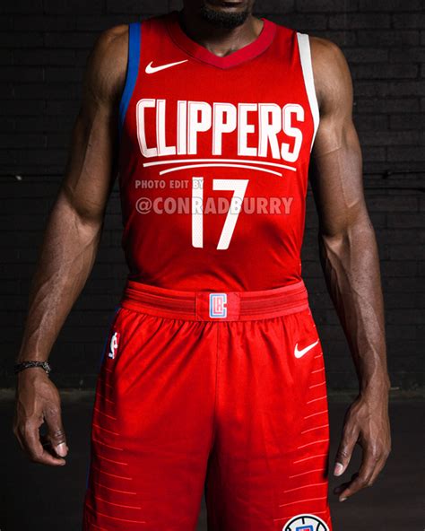 To the palm trees of la, we're commemorating the 40th season since the team moved to california. LA Clippers new Nike "City" jersey has possibly leaked