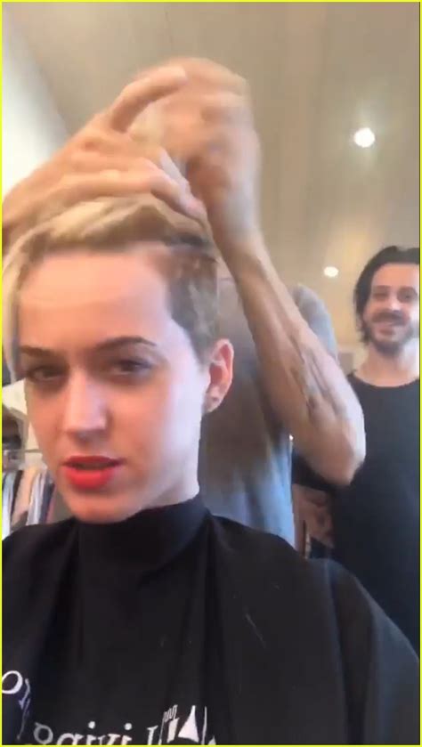 Photo Katy Perry Debuts New Haircut 09 Photo 3869224 Just Jared